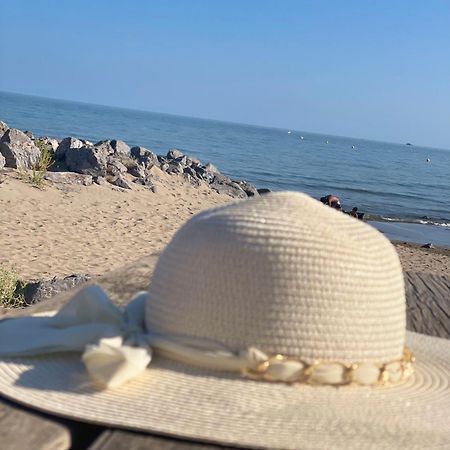 Vrasland Ter 70 M De La Plage 6 Couchages Narbonne-Plage Zewnętrze zdjęcie