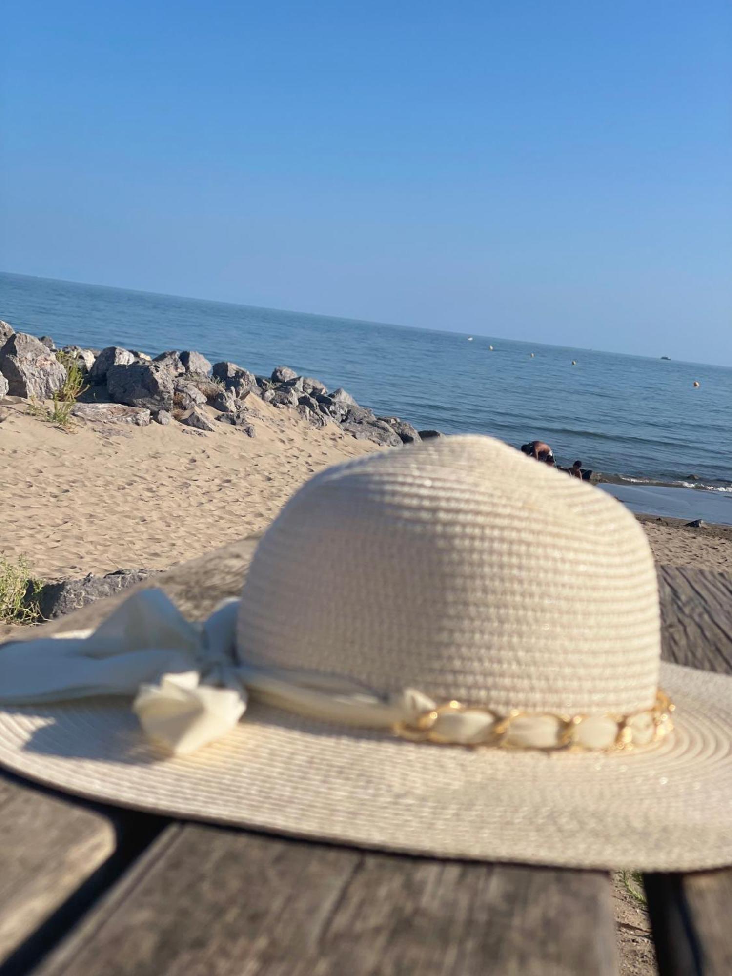 Vrasland Ter 70 M De La Plage 6 Couchages Narbonne-Plage Zewnętrze zdjęcie